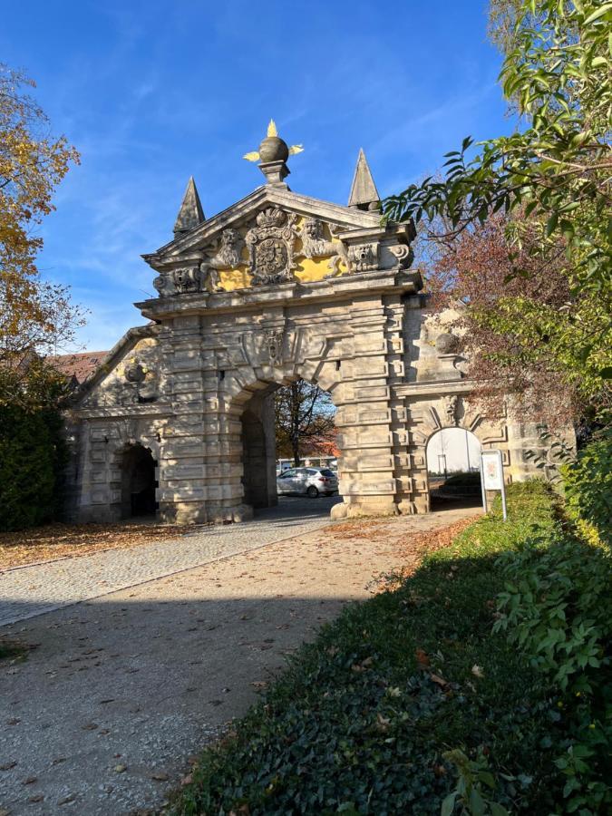 Ferienwohnung Salzgrotte Eggolsheim Dış mekan fotoğraf