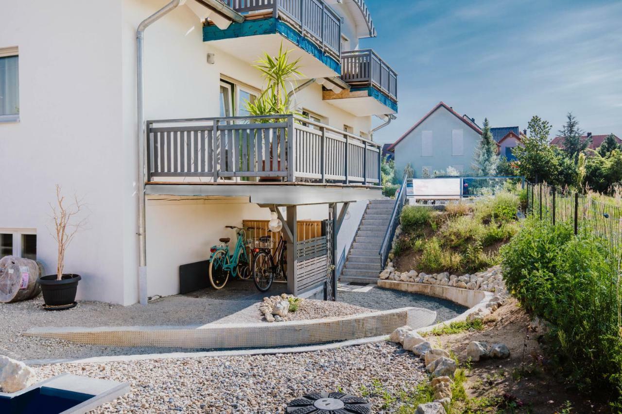 Ferienwohnung Salzgrotte Eggolsheim Dış mekan fotoğraf