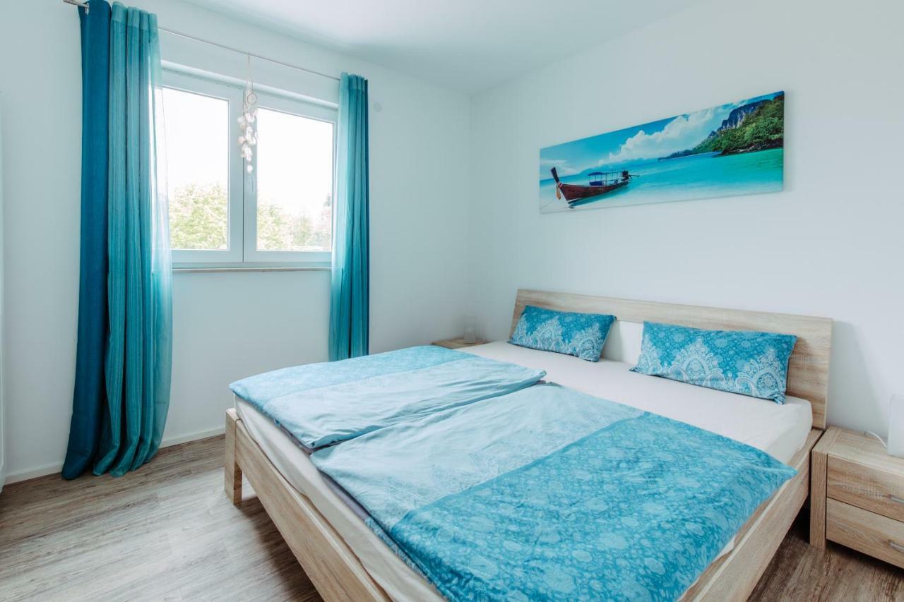 Ferienwohnung Salzgrotte Eggolsheim Dış mekan fotoğraf